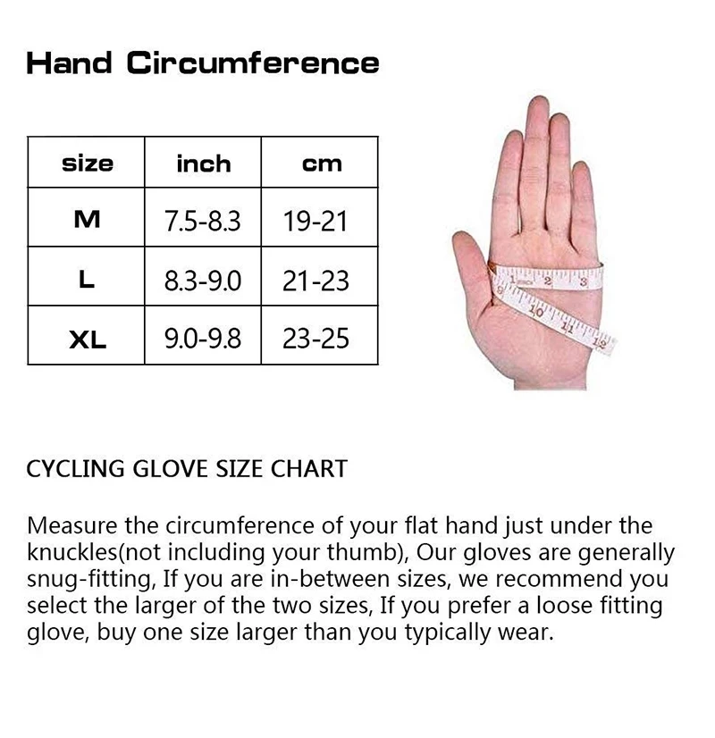 Kyncilor Cycling Gloves Fingerless Riding MTB Bike Bicycle Glove Thermal Warm Motorcycle Winter Autumn Women Men Dropshipping