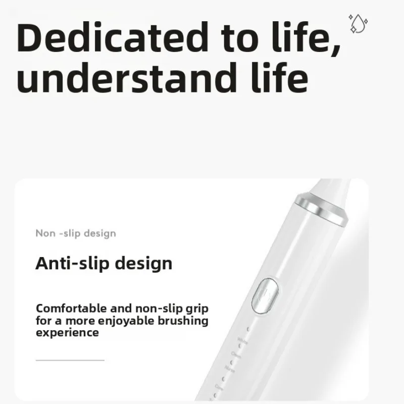 فرشاة أسنان كارتون سونيك للأطفال، فرشاة أسنان كهربائية، بطارية قابلة لإعادة الشحن، شعيرات ناعمة، مؤقت 2 دقيقة ممتع