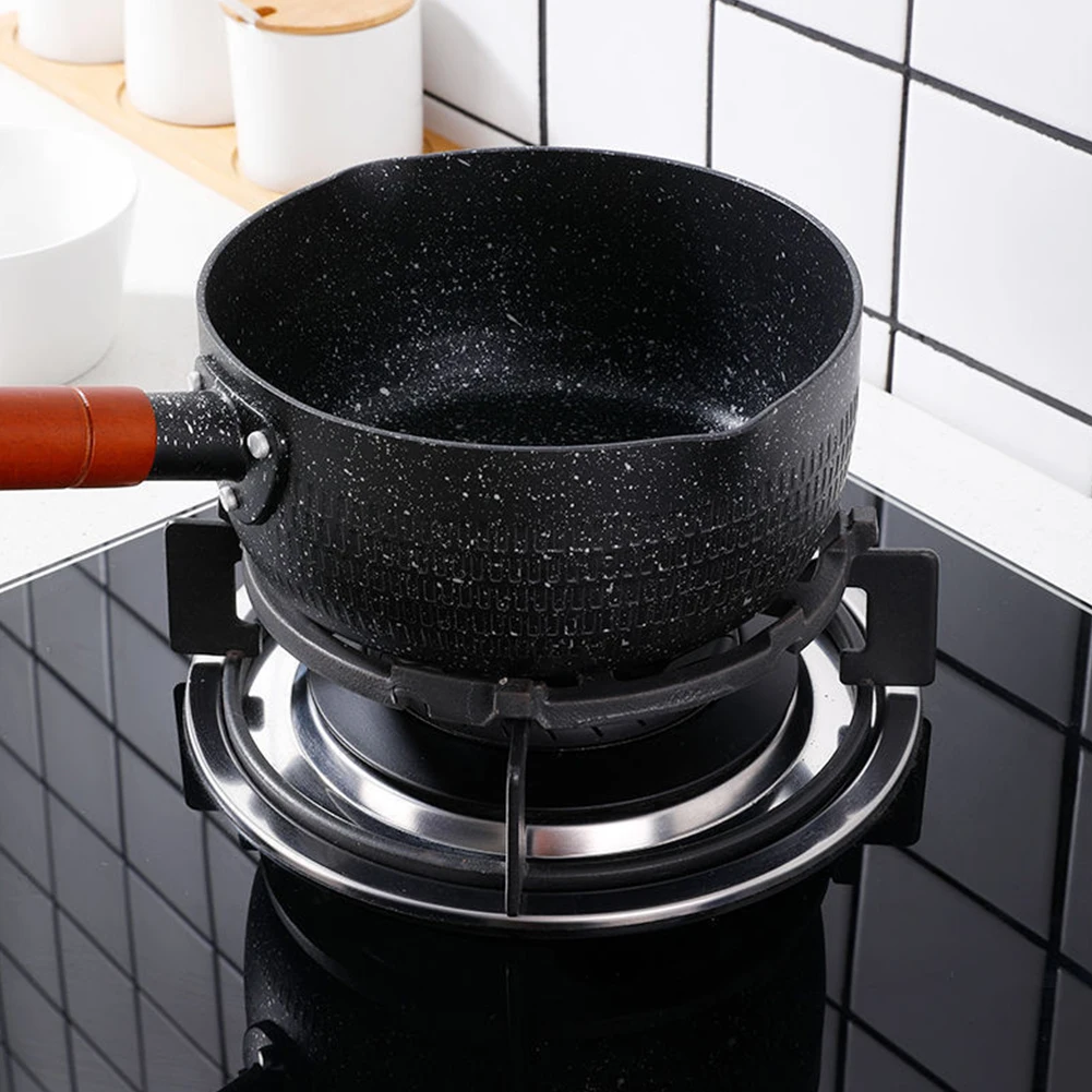 2PCS Cooktop Range Pan Holder 8 Slot Cast Iron Non Slip Wok Support Ring for 4/5 Claw Gas Stove Burner Cooker Hob Kitchen Supply