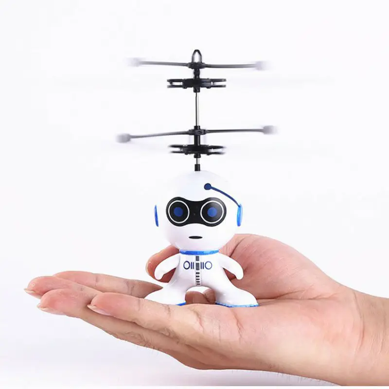 Induction Aircraft Kids Charging Flying RC Airplane Hovering Helicopter Electric Toy