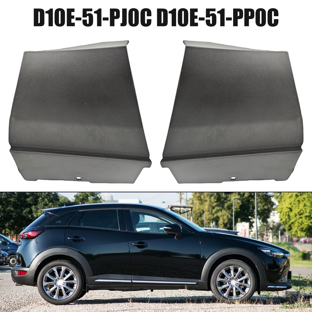 

Easy Install Fender Trim For Mazda Fitment Fender Cover Trim Fender Trim Made Of ABS Material OEM Number D10E-51-PJ0C
