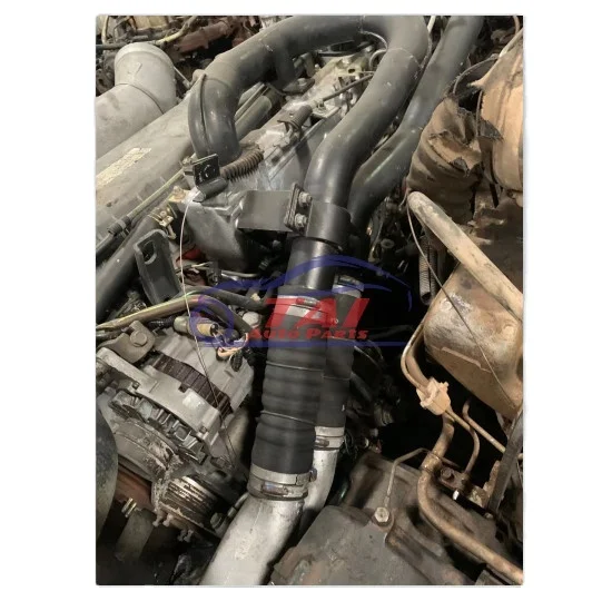 

Auto Parts Diesel Engine with Gearbox for Isuzu Truck 6WA1TC Turbocharged Engine