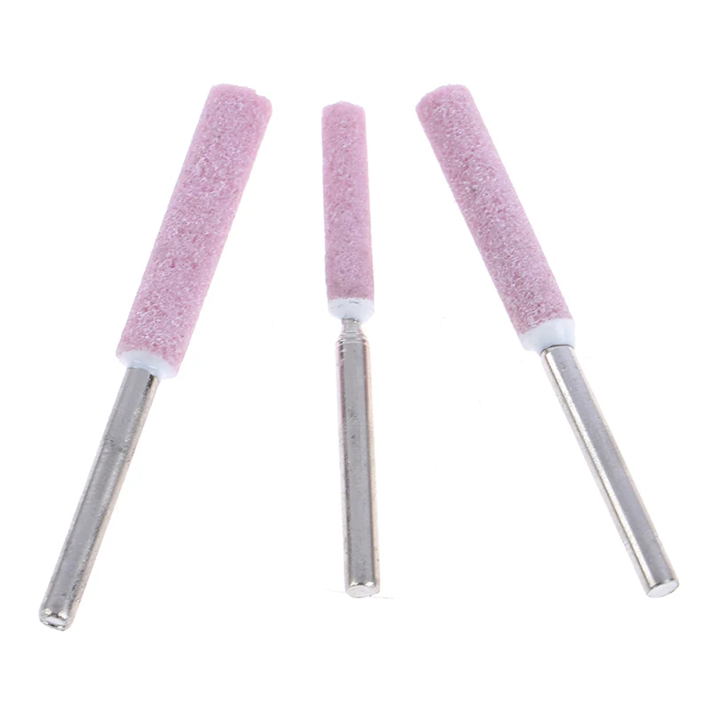 5pc set Chain Saw Sharpening Grinding Stone Bits Tool Parts Replacement