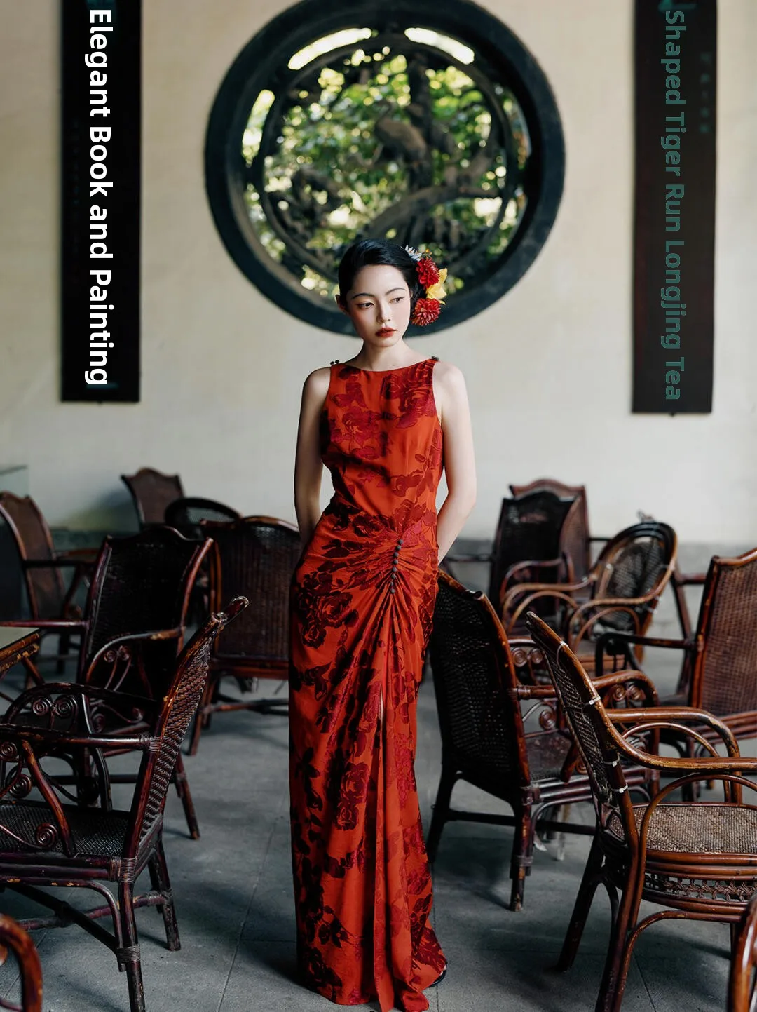 

New Chinese Sle Women's Svel Dr National Sle Retro Ceremony Dr High End Luxury Toasting Dr