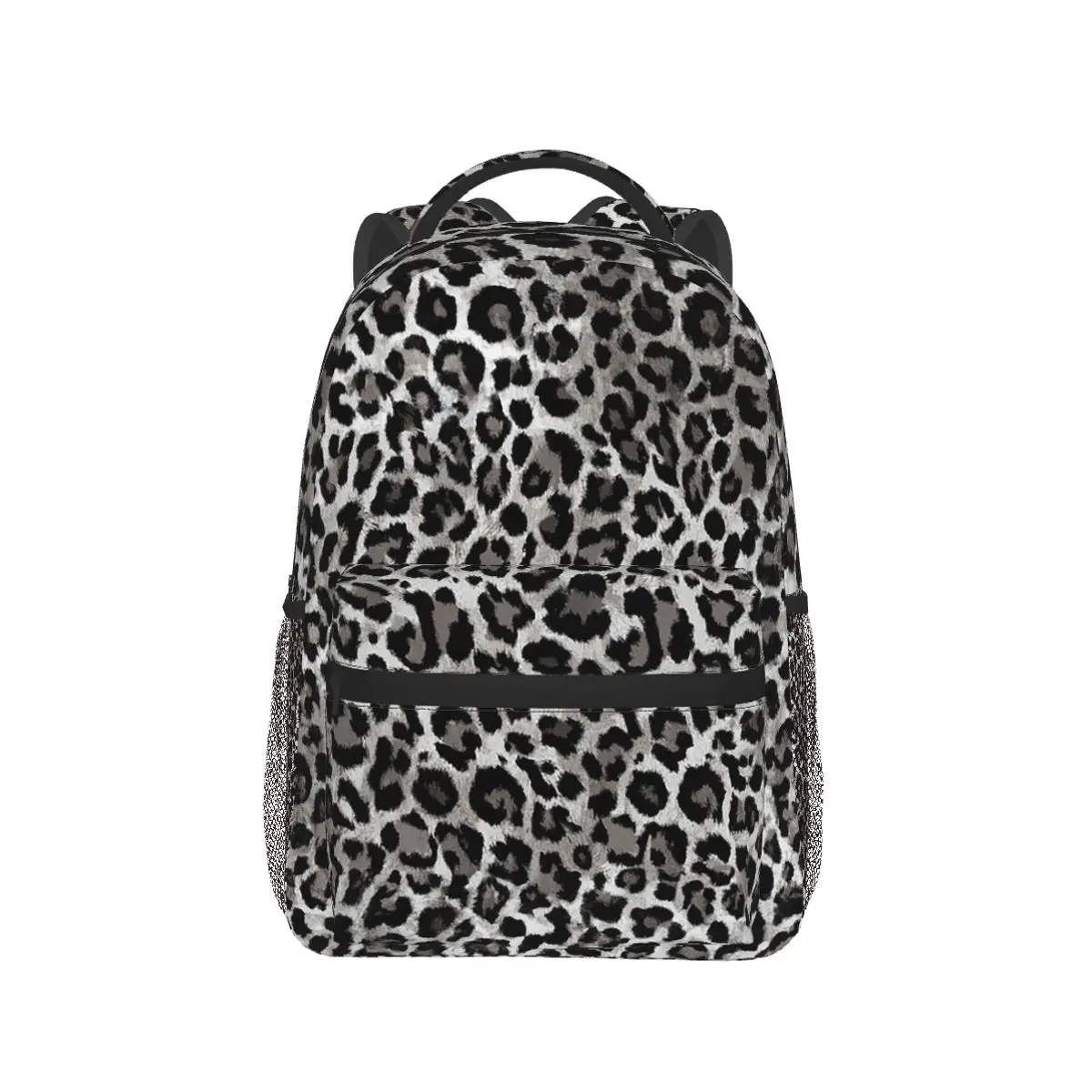 

Leopard Animal Skin Pattern Backpack Hot Sale Daypack Large Capacity Boys Girls BookBag School Bag Shoulder Bags for Men Women