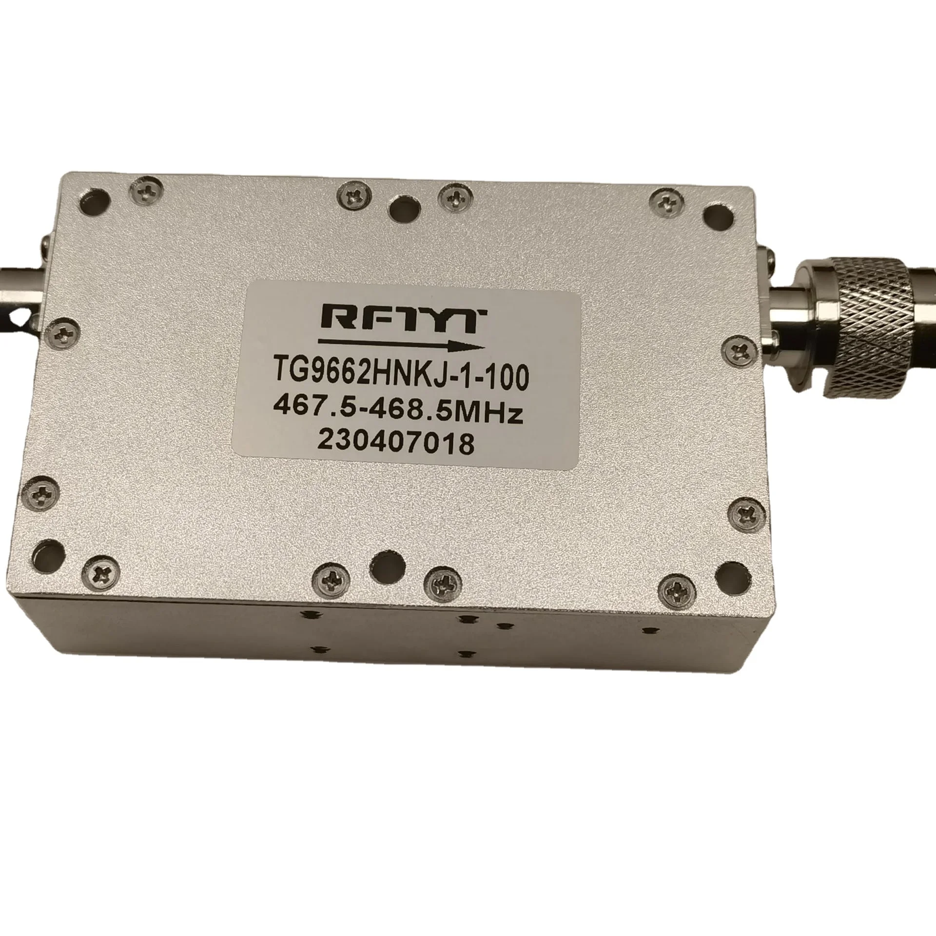 RFTYT TG9662HNKJ High Power up to 2000W Coaxial Isolator ISOL with N Male Connector