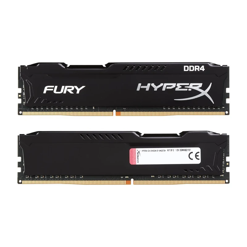 DDR4 8GB 32GB 16GB (2x8GB) KIT Memoria 3200MHz 2666MHz 2400MHz Memory DIMM 1.2V 288Pins PC4-25600 PC4-21300 DDR4 RAM HyperX FURY