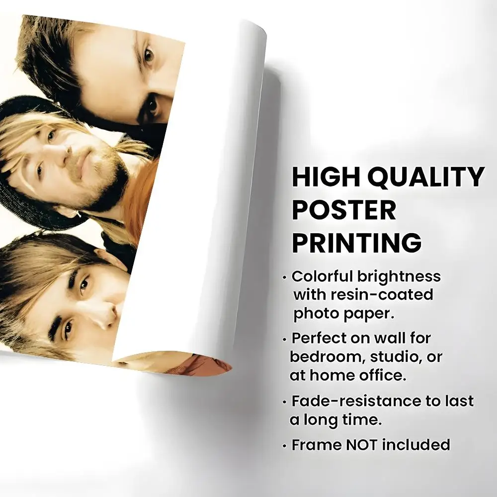 Band P-Paramore Poster High-definition  poster stickers, suitable for bedroom, living room, home decoration