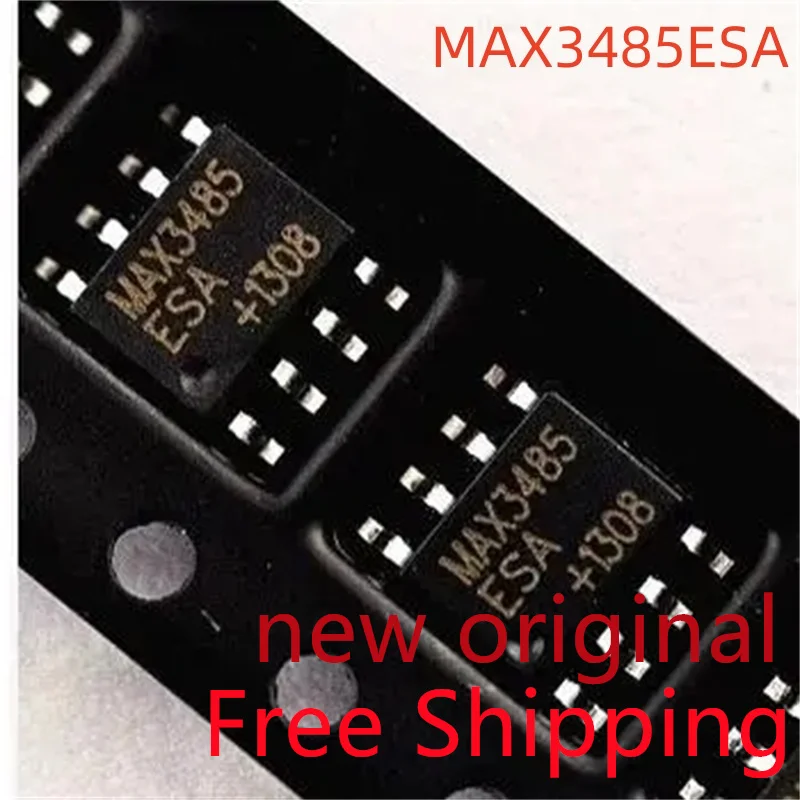 

10piece MAX3485ESA MAX3485 SOP-8 RS485 Transceivers IC New Original