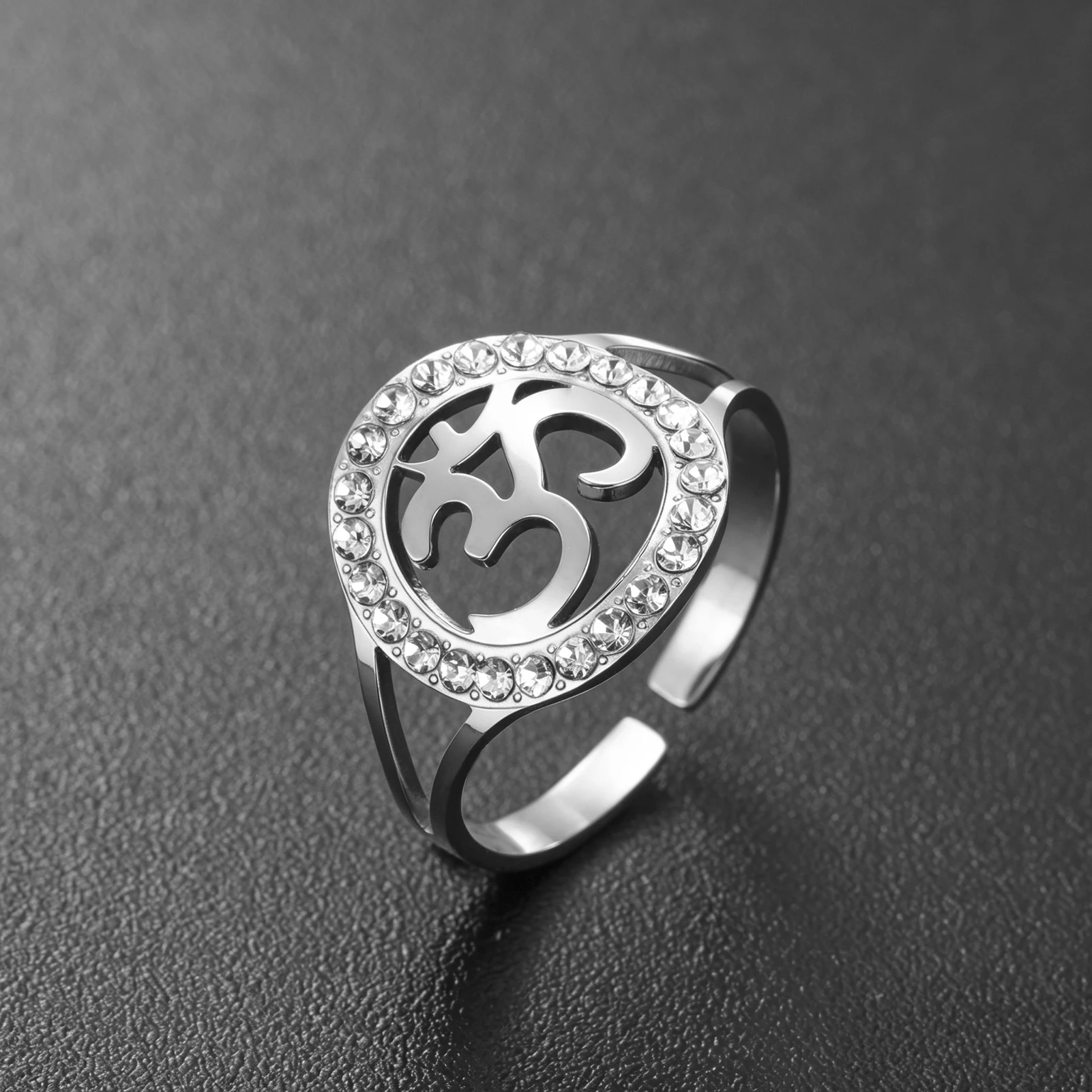 CoolTime Om Symbol Women Ring  - Pilates Yoga Circle recension och pris