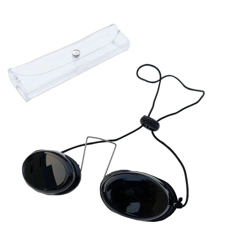 UV Protection Laser Small Glasses Color Goggles Beach Sun Glasses