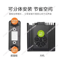 HF Ham Two Way Transceiver, D9000, 50W, UHF, VHF, 136-174,400-520MHz Zastone-Car Radio Station Walkie Talkie