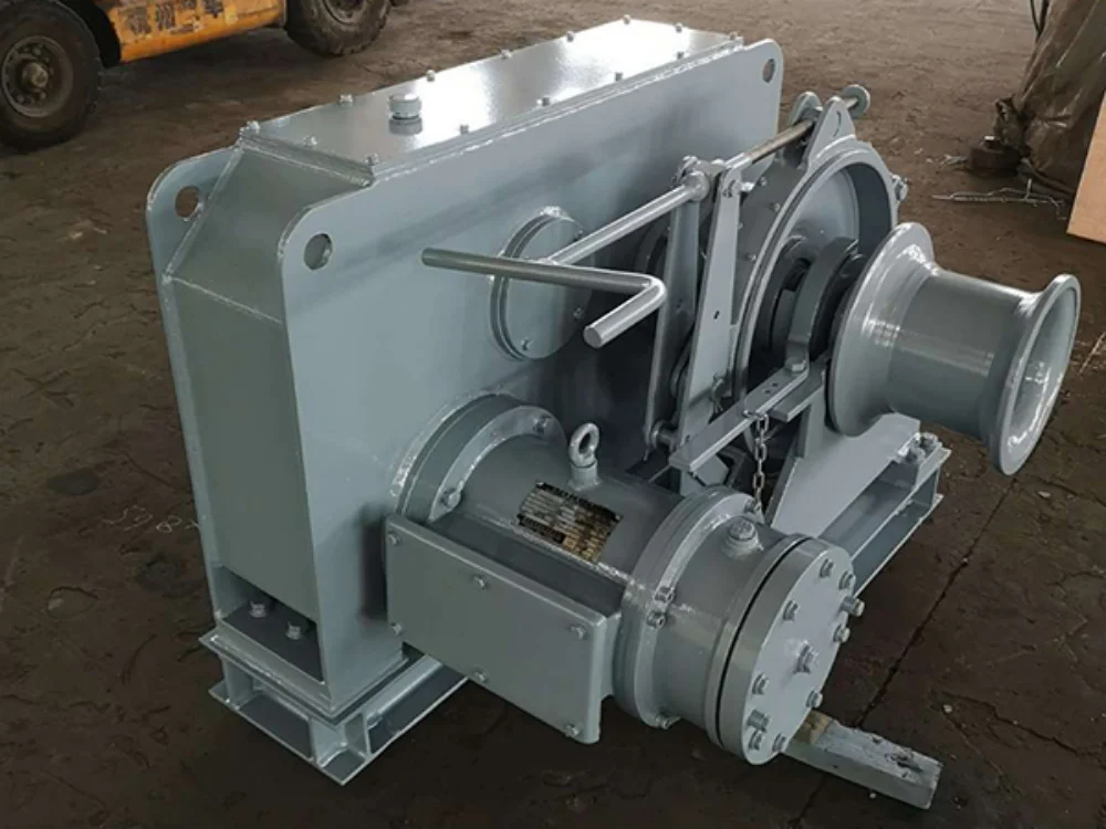Boats/Ships Vessel Electric Anchoring Windlass Marine Deck Diesel Anchor Winch