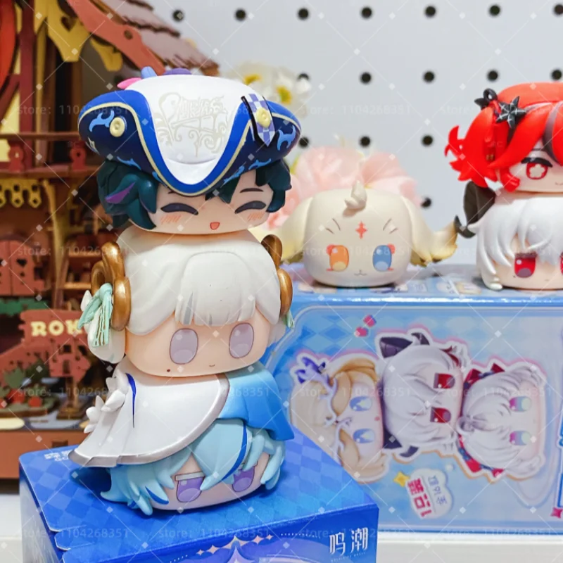 Echte Wuthering Waves Mini Series Blind Box Kawaii Mystery Box Leuke decoratie Anime Figure Collection Leuk speelgoed Kerstcadeau