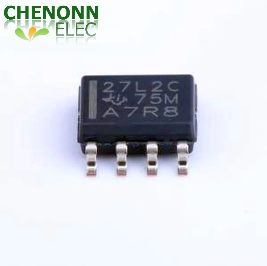 50PCS/LOT TLC27L2CDR (Amplifiers ICs)