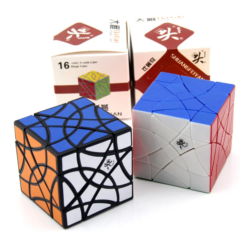 Cube magique de vitesse professionnel pour enfants, jouets anti-stress, Détruire Yan Shuangfeisuperb, Twist Puzzle, Duble Swallow