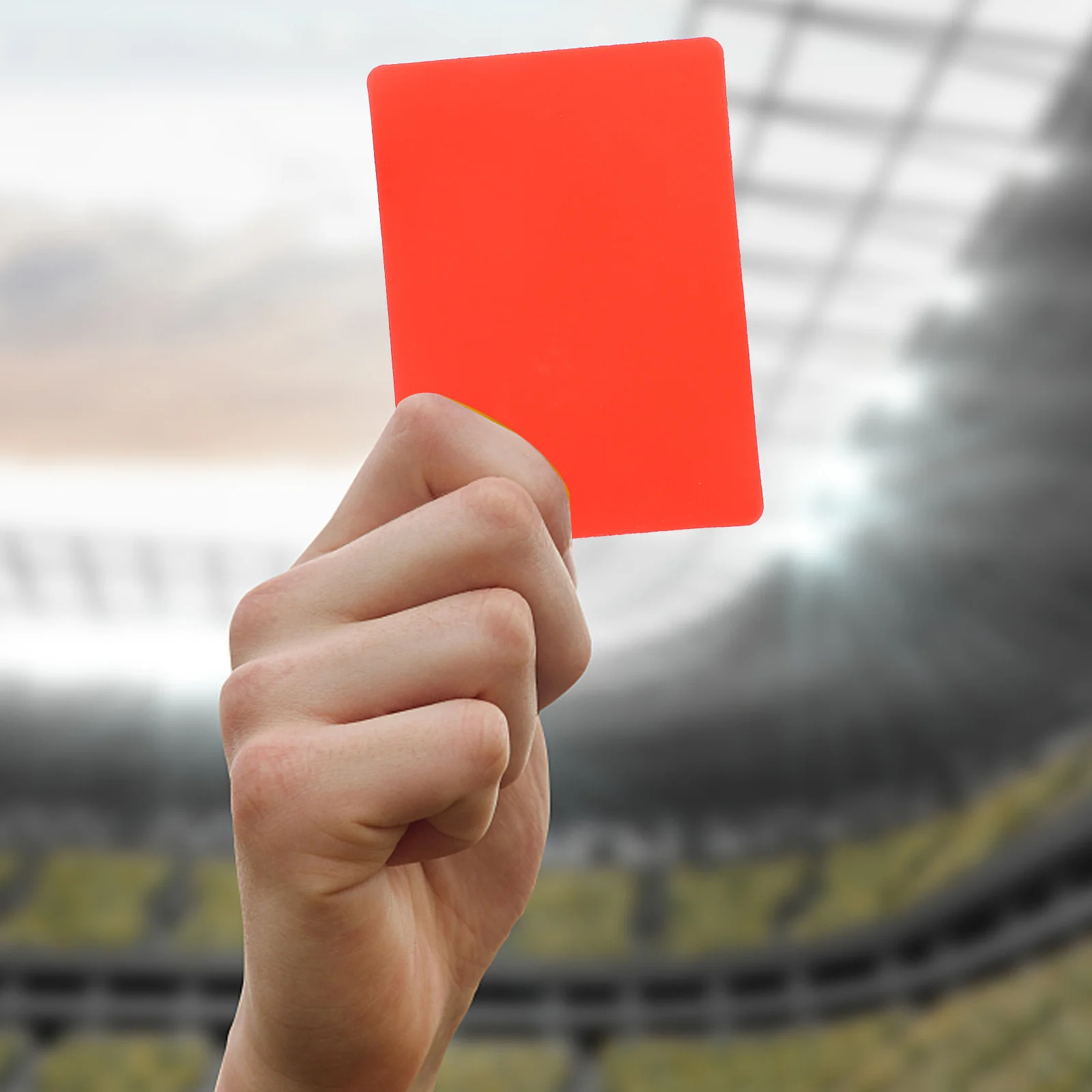 

Sports Red and Yellow Card Whistle Set Football Referee Cards Toddler Soccer Training Gear Child