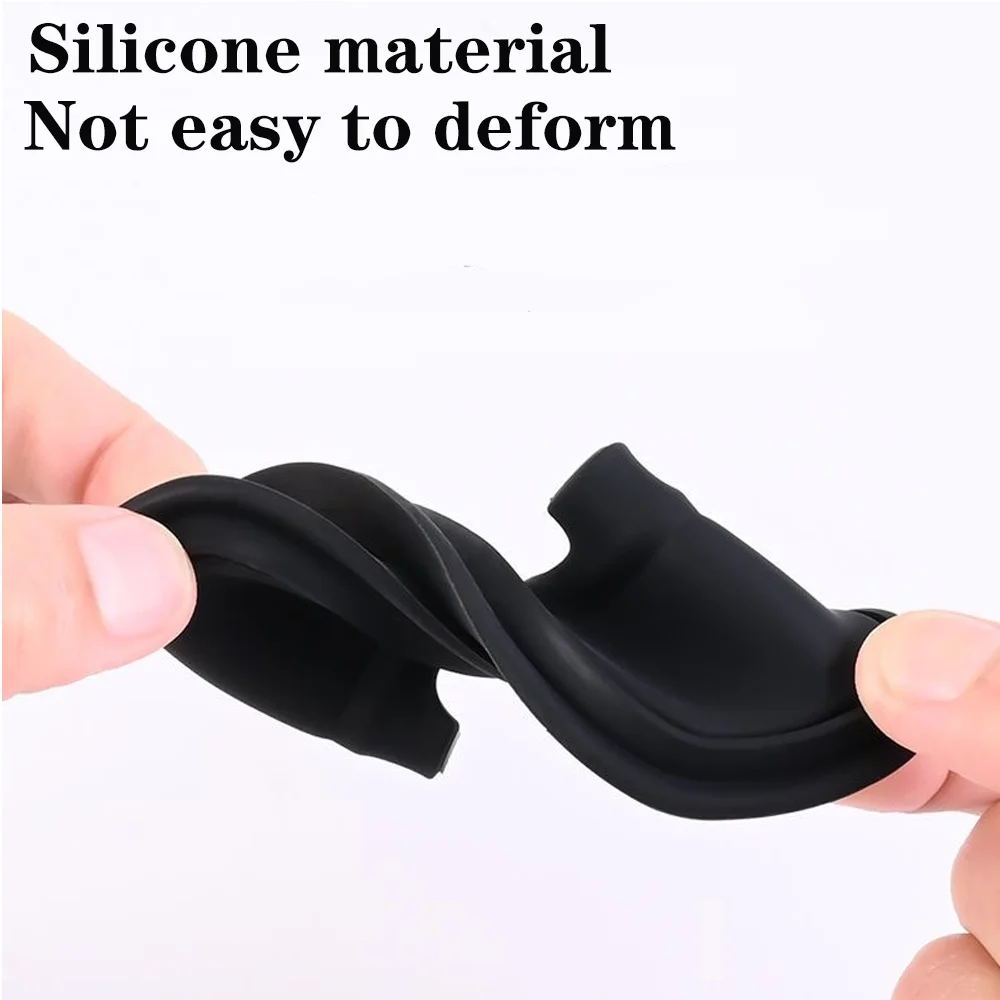 For GWM Ora 5 2026 2027 2028 Silicone Car Door Lock Cover Rustproof Buffer Shock Absorption Decoration Protect Accessories 4PCS