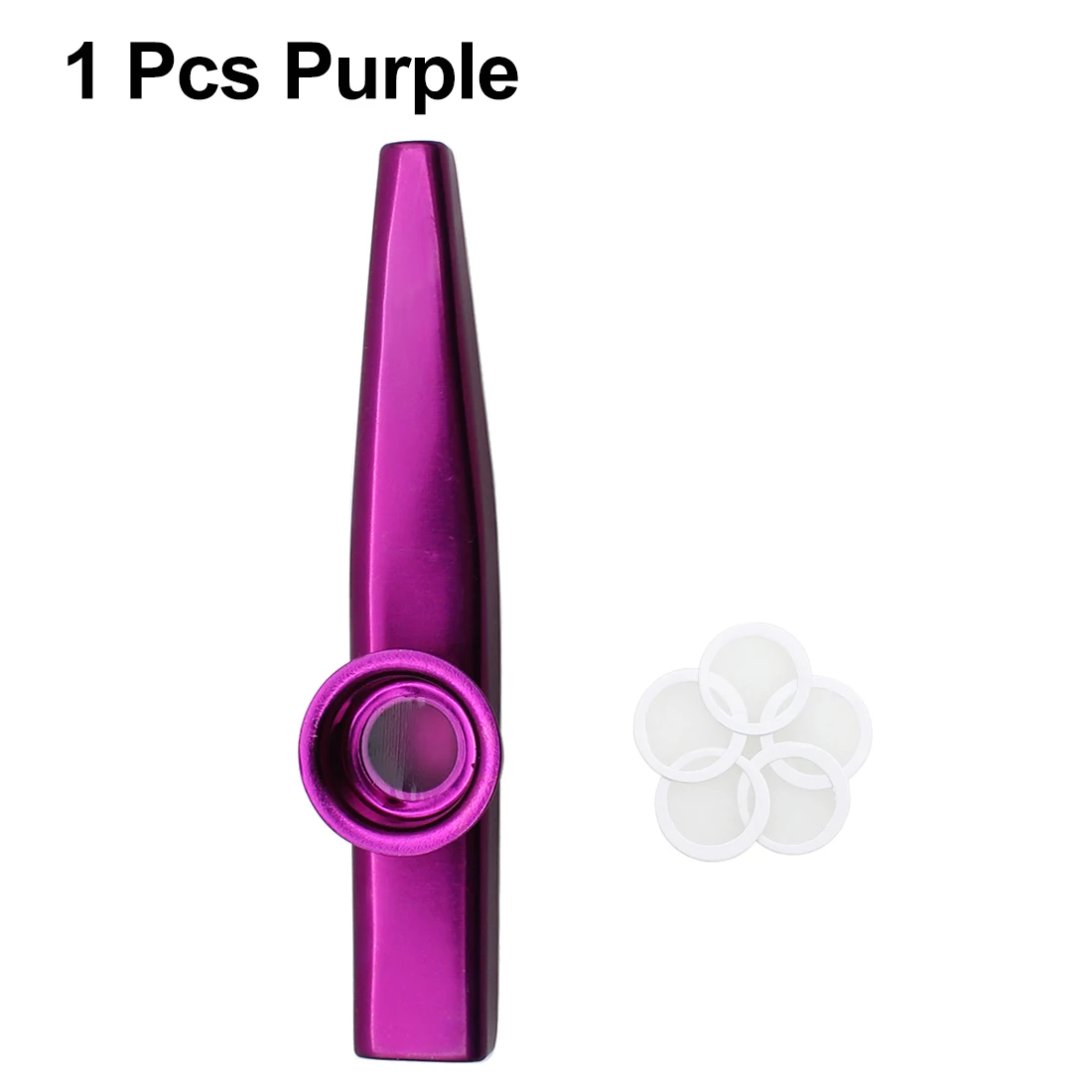10/20 Stuks Kazoo Metalen Kleurrijke Kazoos Orff Muziekinstrumenten Fluiten Membraan Mond Kazoos Gitaar Mate Lichtgewicht Kazoo