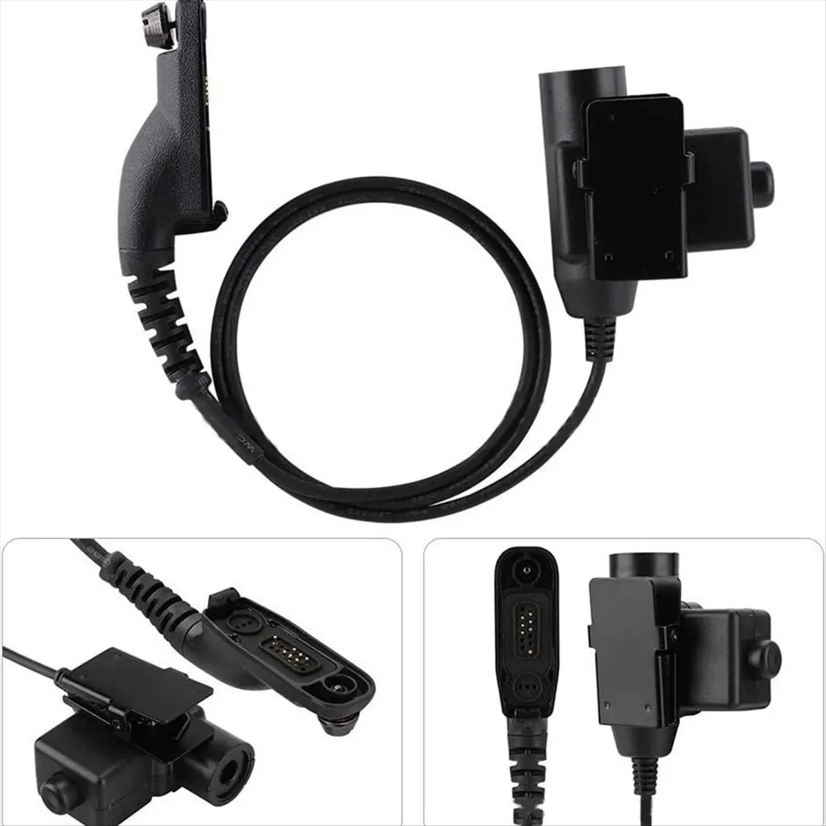 SWXFトランシーバーアダプター（U94 PTTトランシーバー、Xirp8268、8668、Apx7000、Dp3400対応）