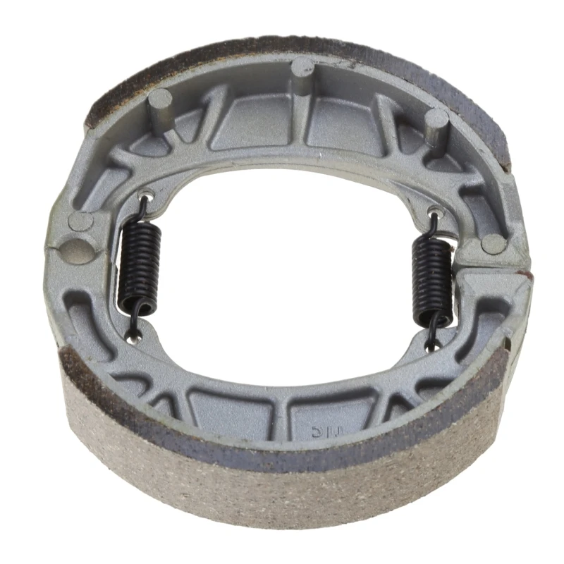 Durable Rear Drum Brake Shoe 105mm Brake Drum Shoe Pad Enhances Your Riding Experience Suiatble for 50cc 70cc ATV Dropship