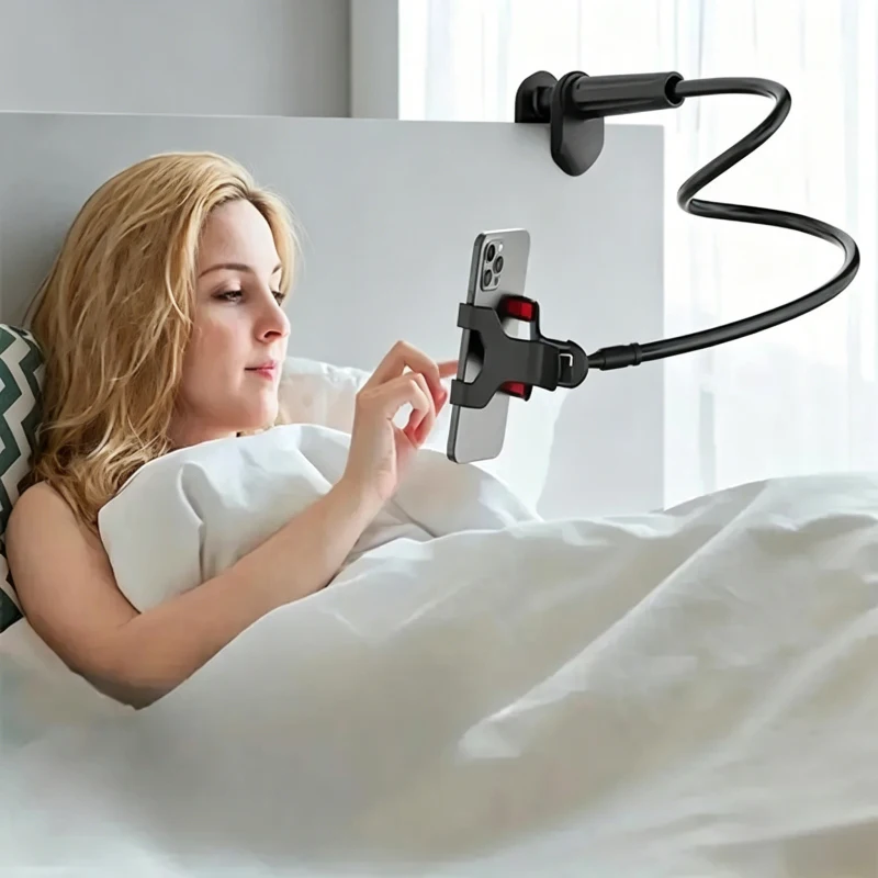 

2-Piece Different Length Desktop Bedside Lazy Bracket Universal Phone Tablet Stand For iPhone Samsung Xiaomi iPad