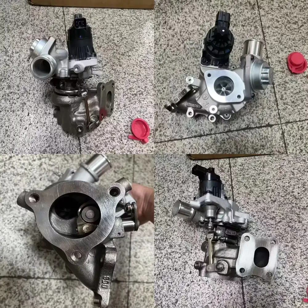 

Turbocharger for GAC Eigo 1515A357 Direct OE Replacement Compatible Turbo for Car Engine Performance Upgrade Fast