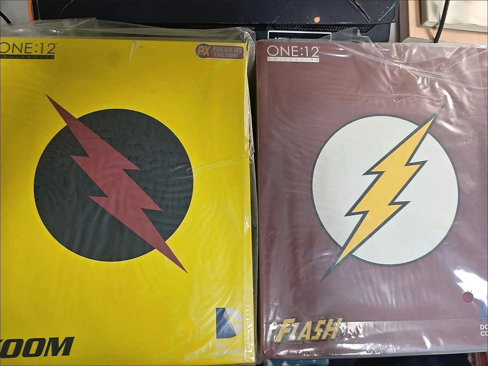 6 Inches Reverse Flash Figures Cloth Gown The Flash Action Figures Collectible Model Movable Joint Toys Gift