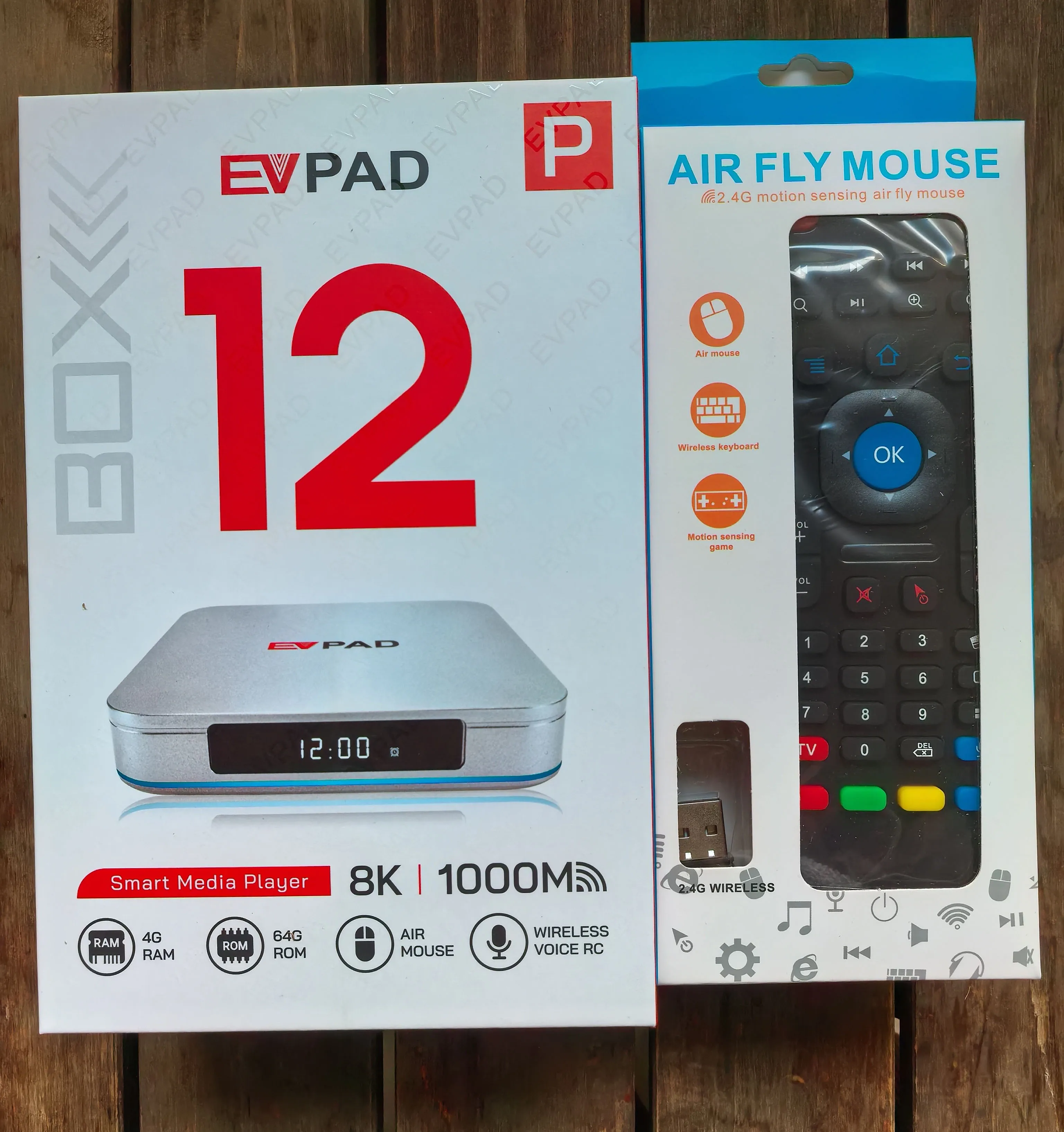 EVPAD 6P テレビ ボックスの超人気通販－Aliexpress