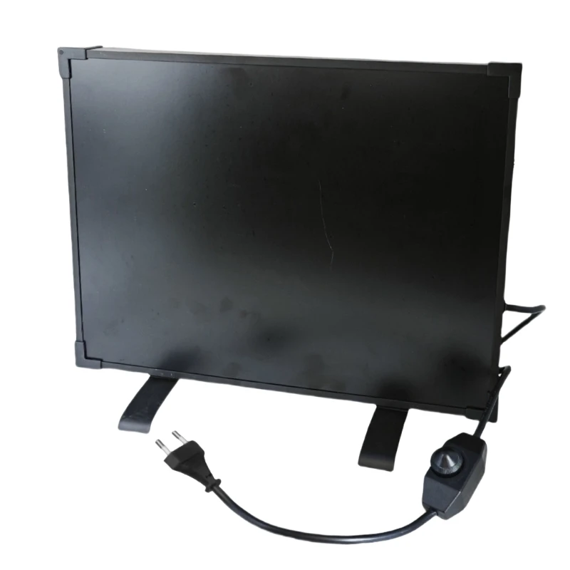 Aluminum Alloy Chicken Coops Heater Panel 145W Heaing Device for Winter Warmth