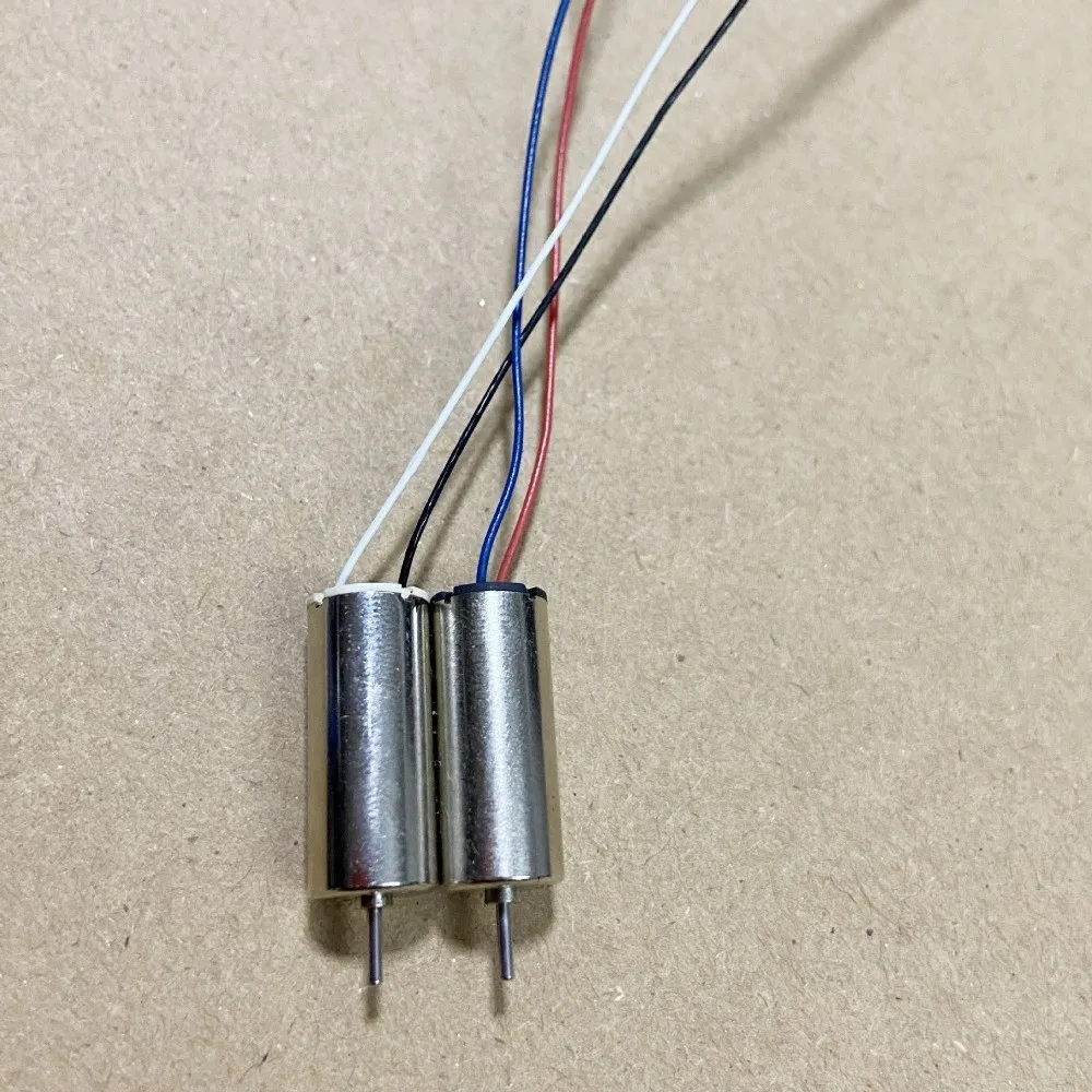 New Mini Coreless Motor 8520 CW CCW 8.5mm*20mm High Speed Engine Motor 2S DC 3.7V 52500RPM 1.0mm 1.2mm shaft DC motor