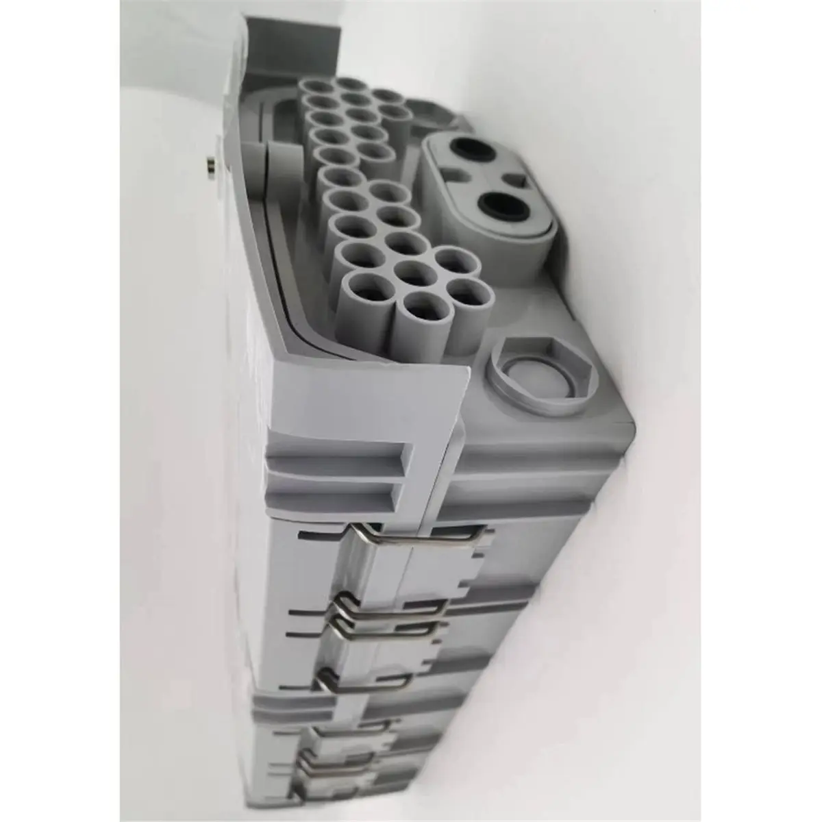 16-Core Outdoor FTTH Fiber Distribution Box (PLC Splitter 1:24) Outdoor Waterproof Optical Cable Junction Box