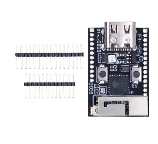 Płytka rozwojowa ESP32-C6 RISC-V 32-bitowy moduł N4 Bluetooth z oscylatorem kwarcowym, podświetlenie RGB, niskie zużycie energii