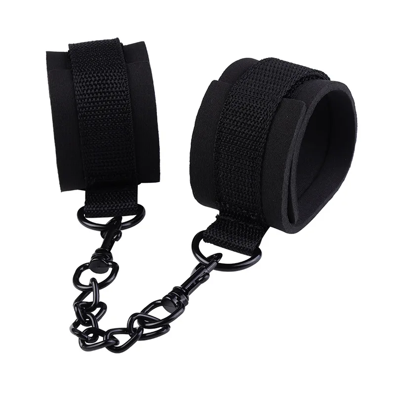 2 Colors Sponge Handcuffs For Sex Restraints Bondage Bracelet BDSM Woman Erotic Adult Sex Toys For Couples Exotic Accessories