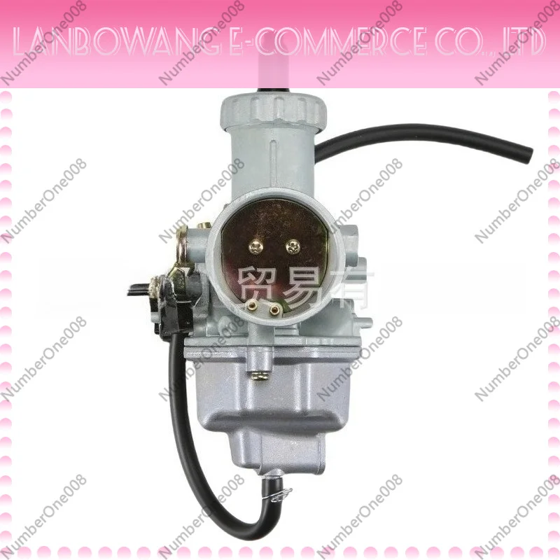 PZ30 Motorcycle Carburetor For 250 300 400cc ATV With Interface Pull Choke Line Control