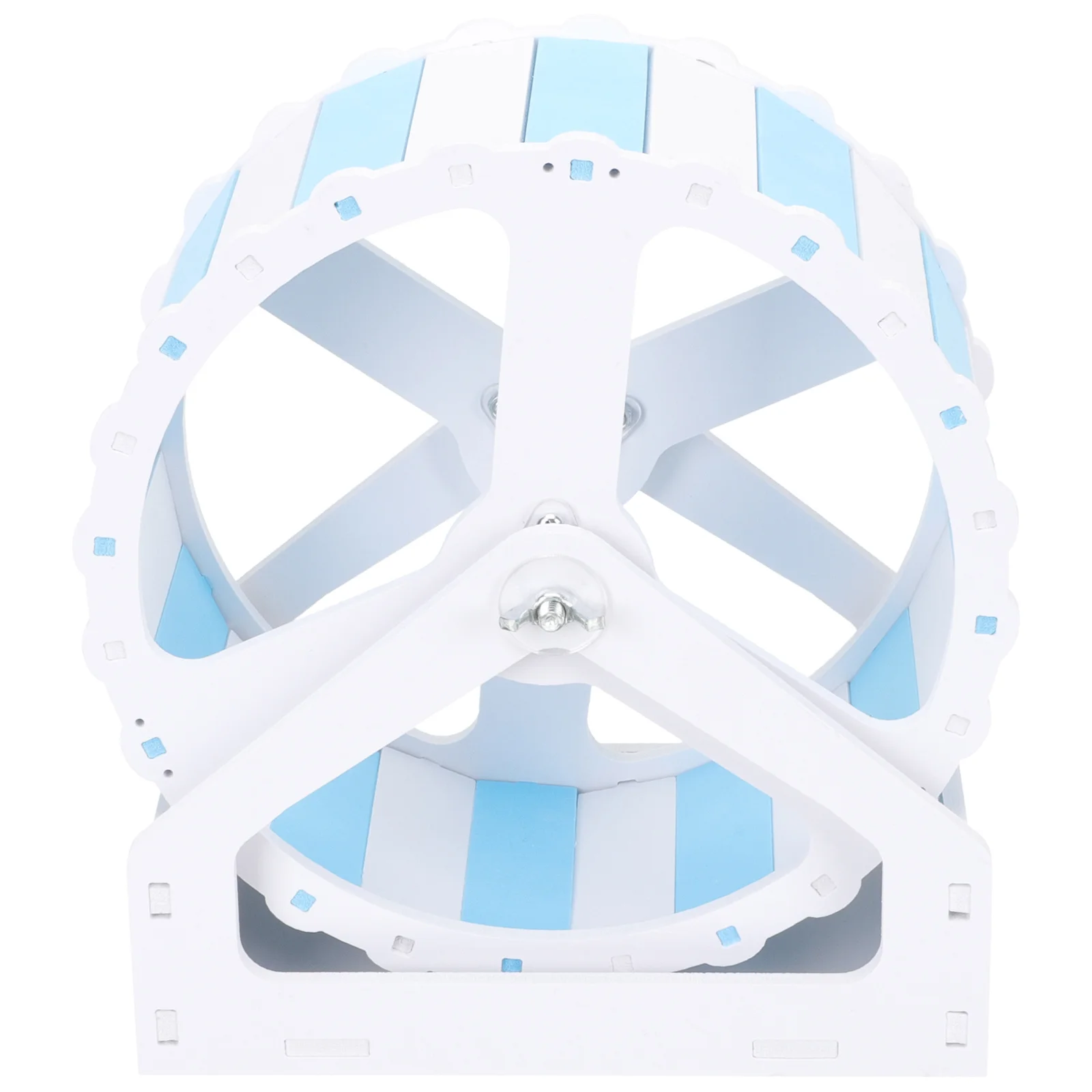 Stable Base Hamster Low Noise Decorative Chinchilla Exercise Hedgehog Accessories Gerbil Supplies Quiet Running Wheel Compact