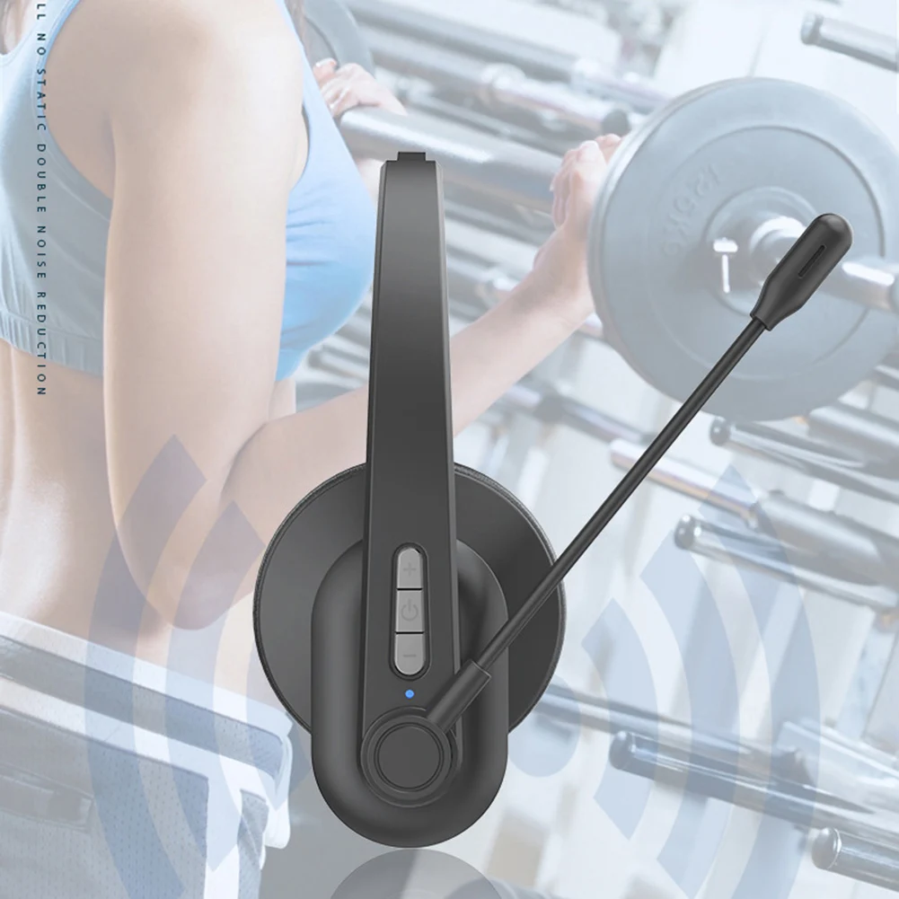 OY631 Wireless Headset Noise Canceling Bluetooth-compatible Headphones with Mic