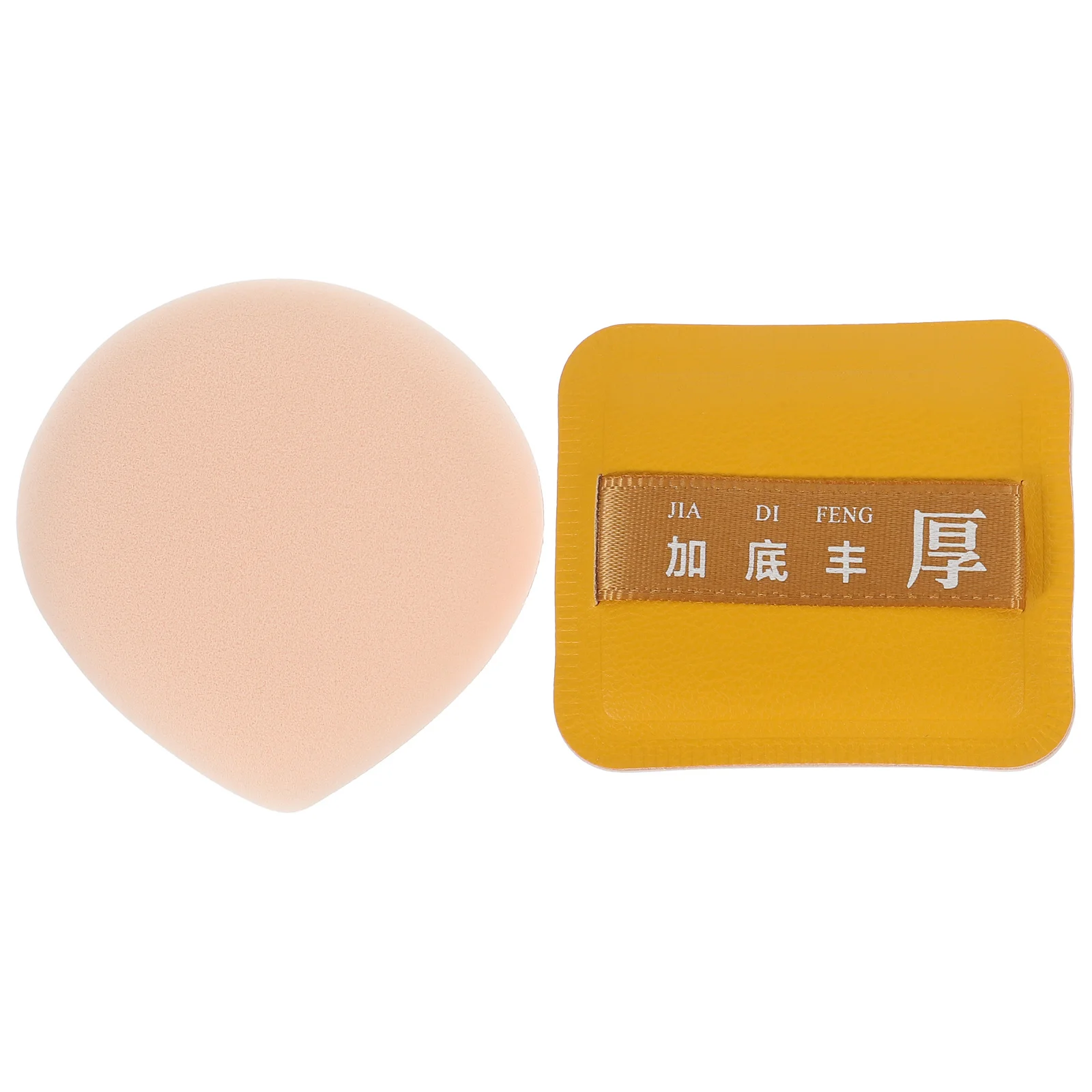 10 stuks vrouwen make-up poeder draagbare kleine poederdons set voor gezicht natuurlijke make-up applicatie gereedschap