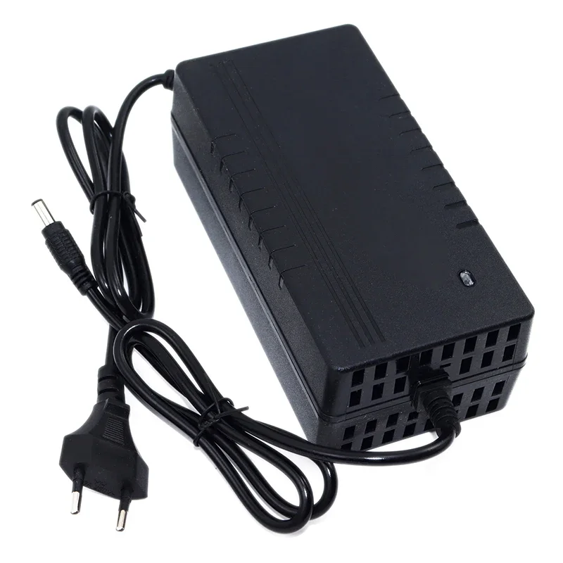 54.6V 2A/3A/5A Lithium battery Smart Charger 110V-220V to DC for 13S 48V 20A 30A E-two wheelers Li-ion battery pack fast charger