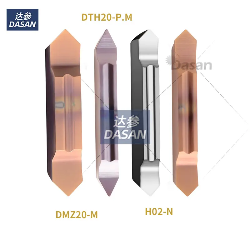 DASAN MGGN29001 MGGN MGGN39001 MGGN35501 MGGN45501 MGGN46001 Long-Reach Threading  Extended  Inserts MGGN n60° / 55° / 90°