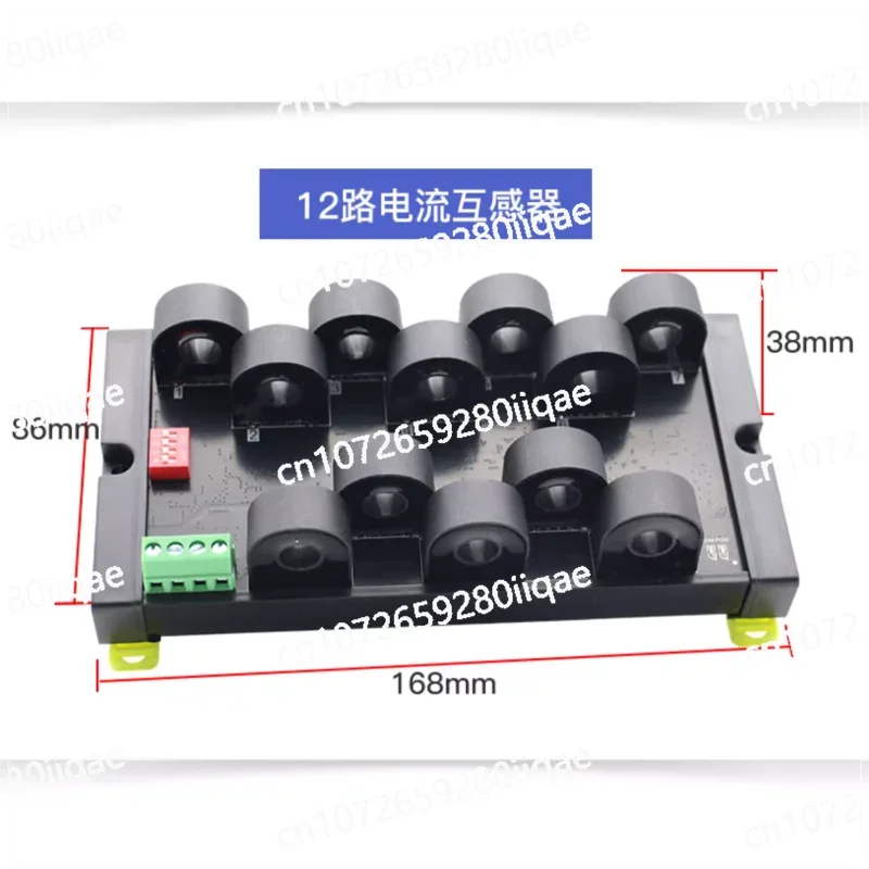 

AC-DC current transmission detection module isolation 485 communication multi-channel open current acquisition transformer