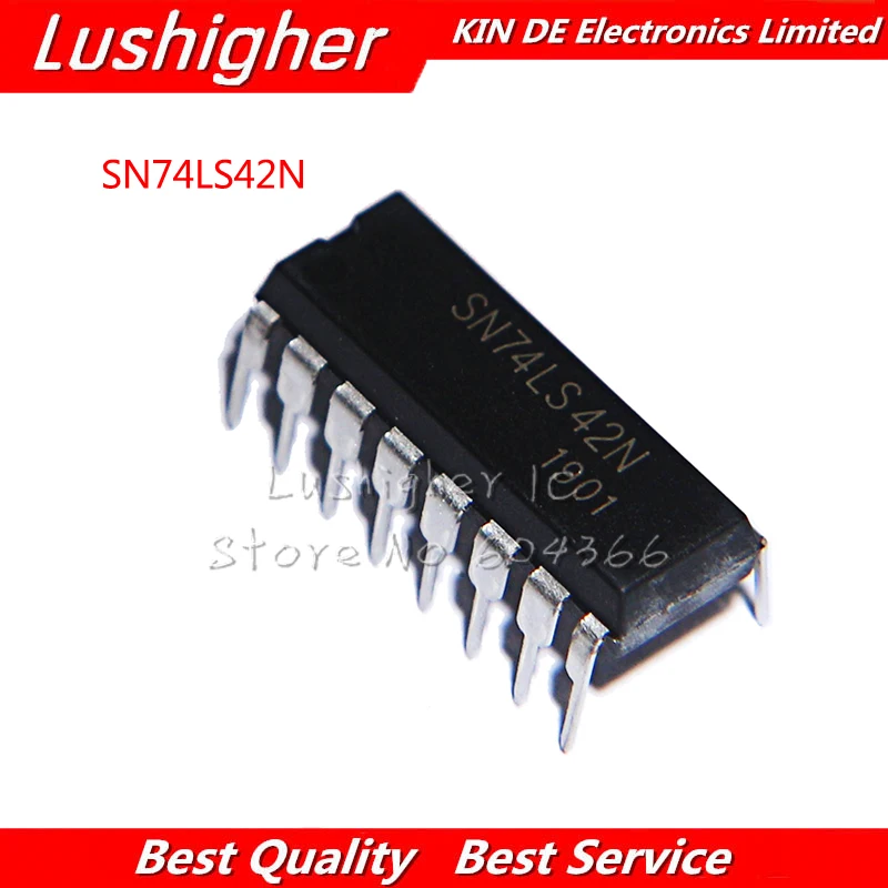 10pcs SN74LS42N DIP16 74LS42N HD74LS42P DIP HD74LS42 74LS42 74LS42P