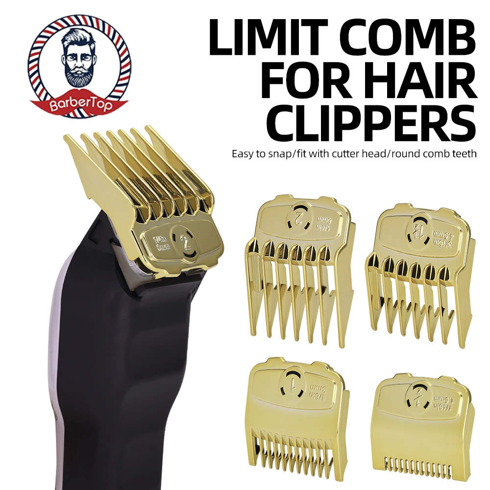 

Профессиональная машинка для стрижки волос, расческа для триммера Wahl, универсальная направляющая для стрижки, расческа, инструменты для стрижки волос, ограничительная расческа для машинки для стрижки волос