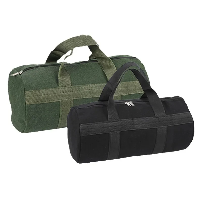 large-capacity-canvas-heavy-duty-tool-bag-with-zipper-handle-portable-storage-tool-bag