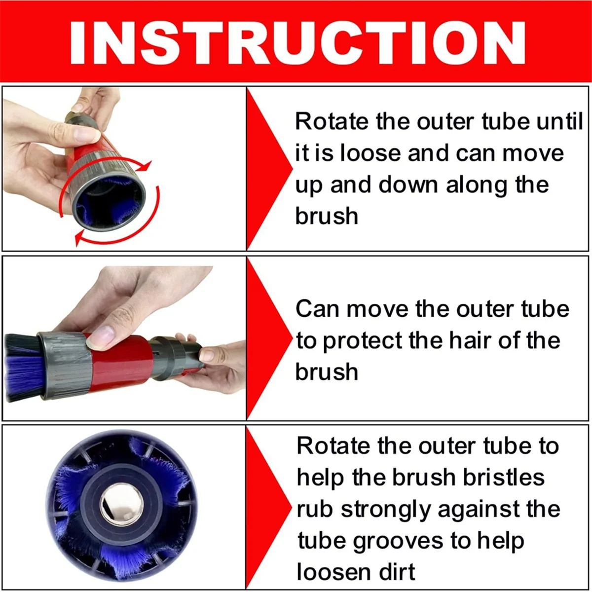 ダイソン用の交換用アタッチメントキット,v15,v12,v11,v10,v7,v8,サイクロン,掃除機用