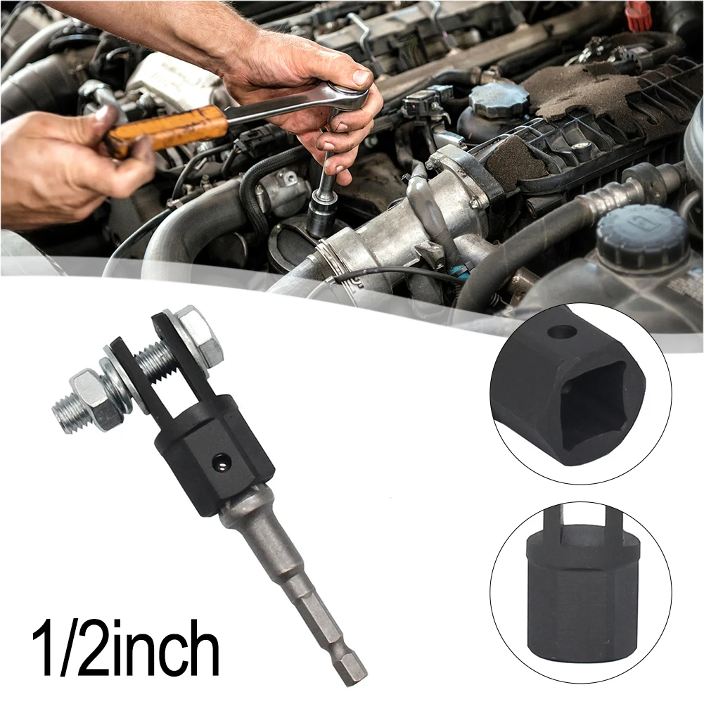 

Инструмент для домкрата Ножничный домкрат Гаражный инструмент Черный Компактный инструмент для ножничного домкрата Легкая работа Высококачественная установка