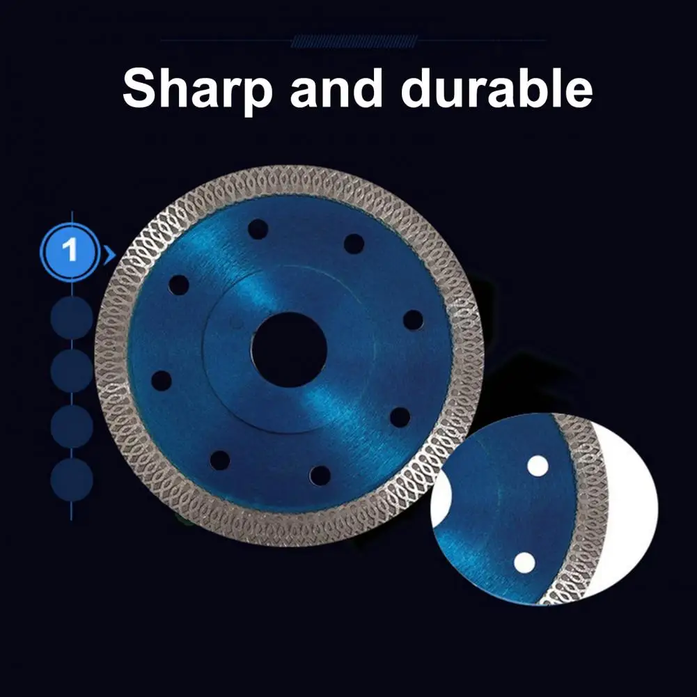 Impact-resistant Saw Blade Durable High-performance Tile Cutting Saw Blade for Home Efficient Angle Grinder Circular for Cuts