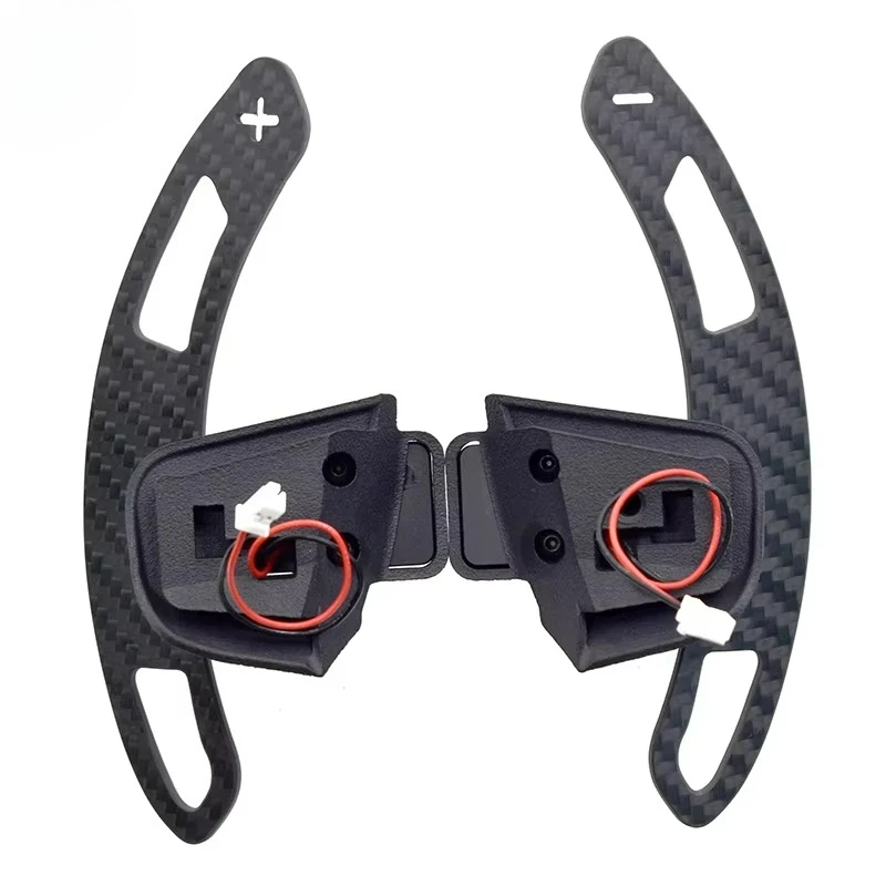

Carbon Fiber Magnet Paddle Shifters for VW GOLF MK8 GTI R Replaced Style Interior Accessories