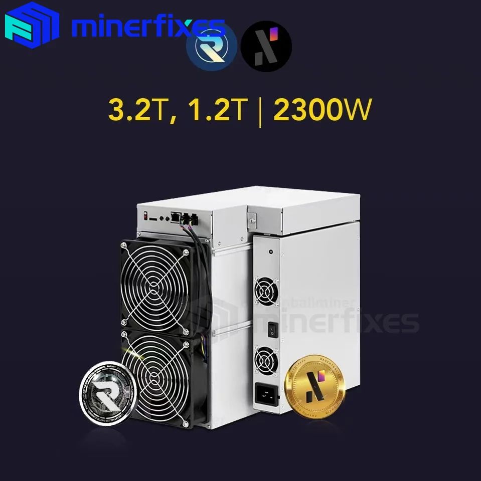 New Dragonball A11 miner RXD and ALPH mining RXD 3.2T ALPH 1.2T computing power 2300W RXD SHA512256d ALPH BLAKE3 algo