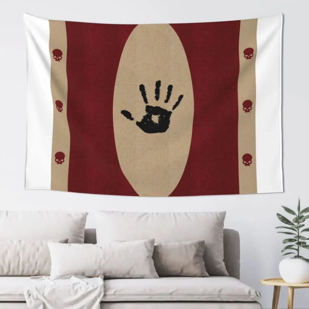 

Banner of the Dark Brotherhood Tapestry Decor Home Decoration For Bedroom House Decorations Tapestry